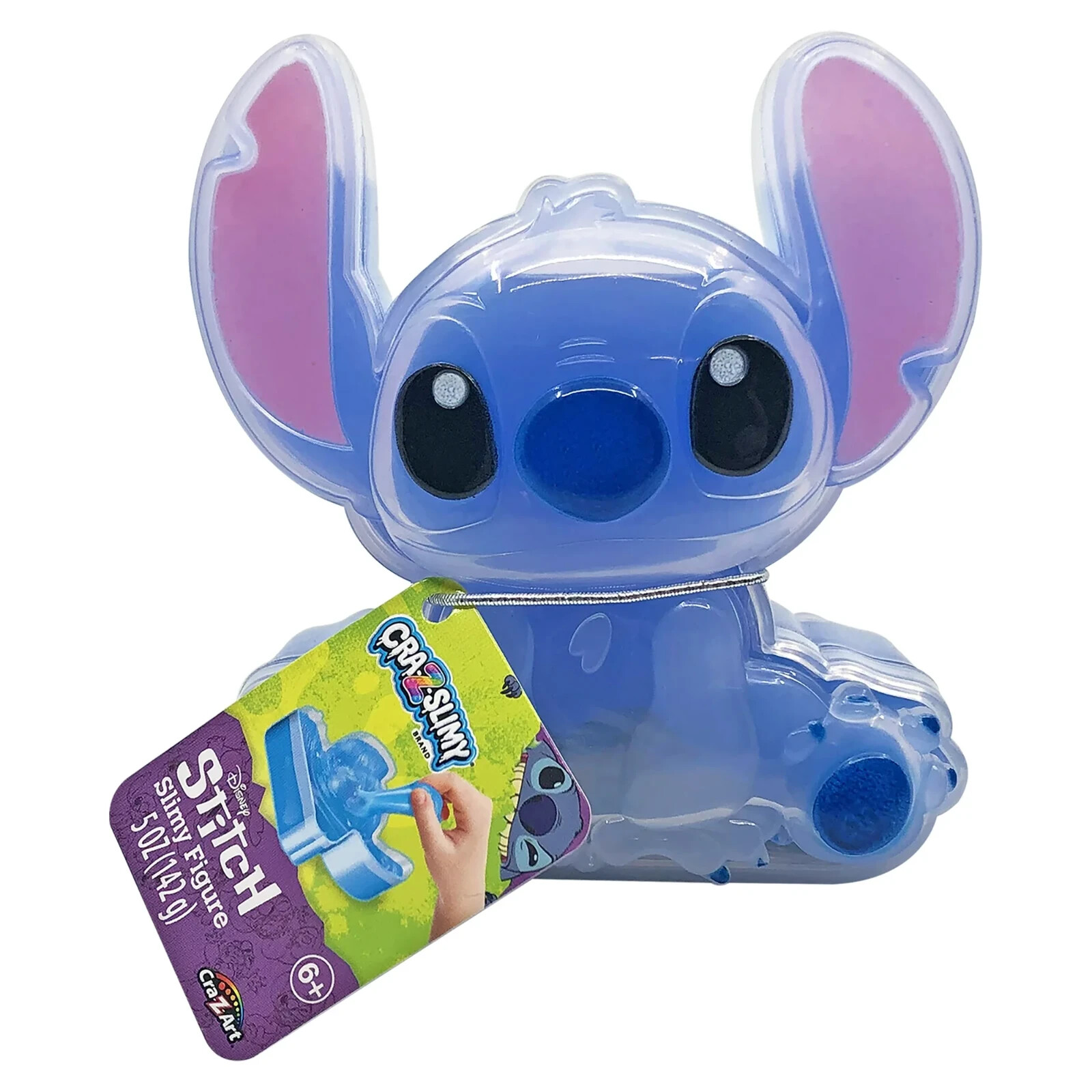 Lilo & Stitch Blue Cra-Z-Art's Cra-Z-Slimy Stitch Slime Toy