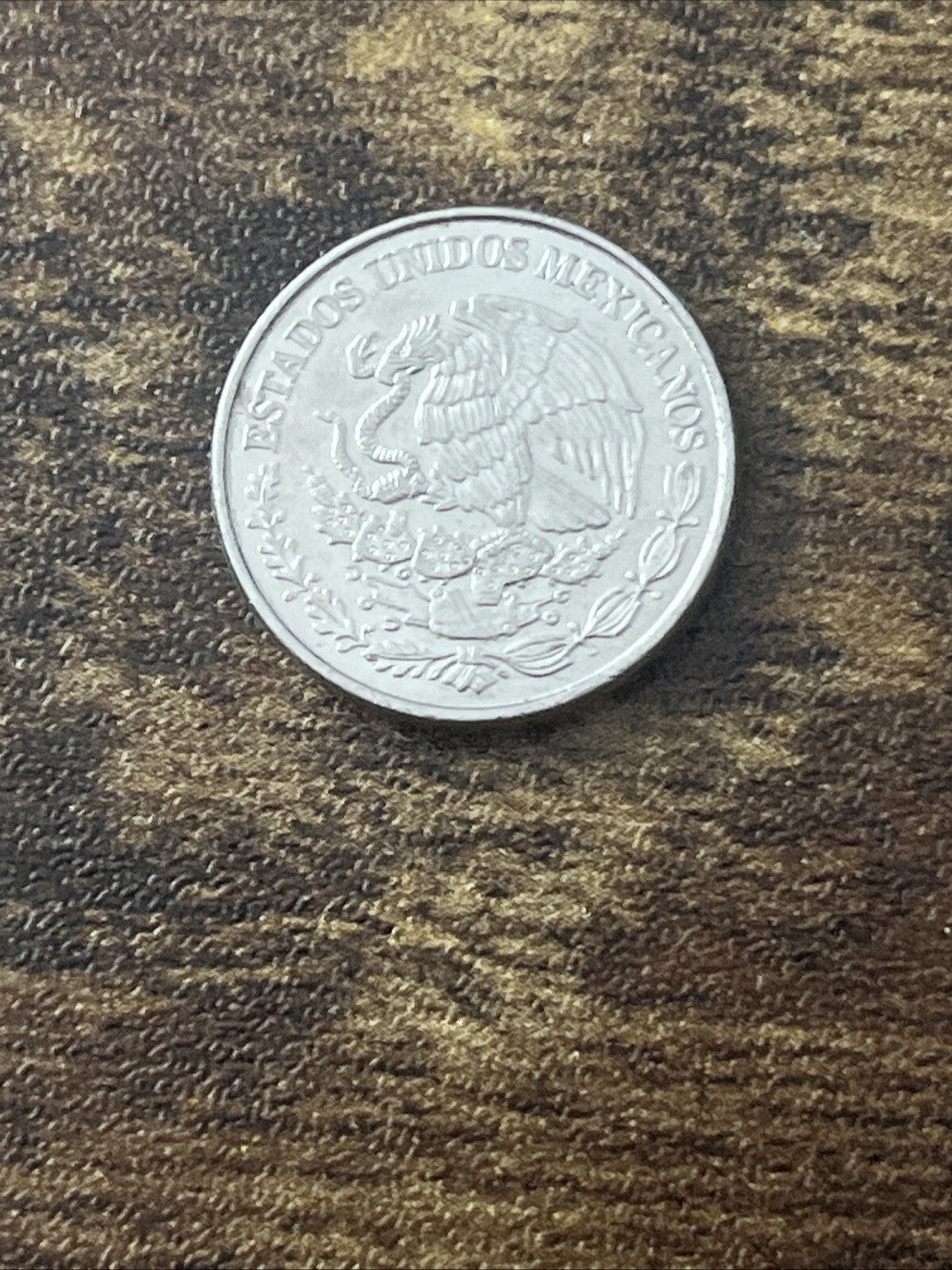 2014 Mexico 50 Centavos Actual Coin TK8461*
