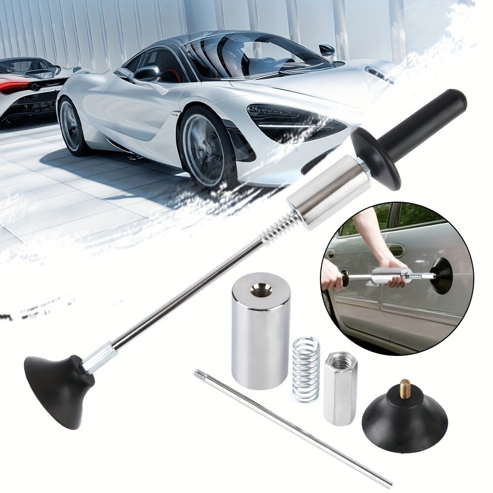 Car Dent Repair Kit with 2 Suction Cup Body Dent Removal Tools Dent Puller USA