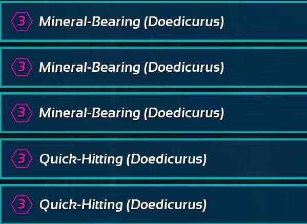 ArkSurvival Ascended PVE - Doedicurus Traits