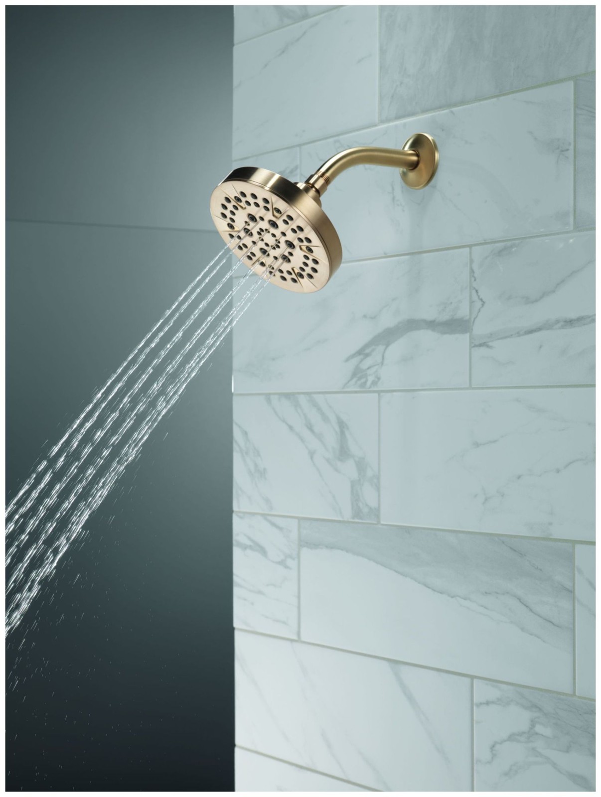 Delta 52535 Universal Showering 1.75 GPM Multi Function Shower - Chrome