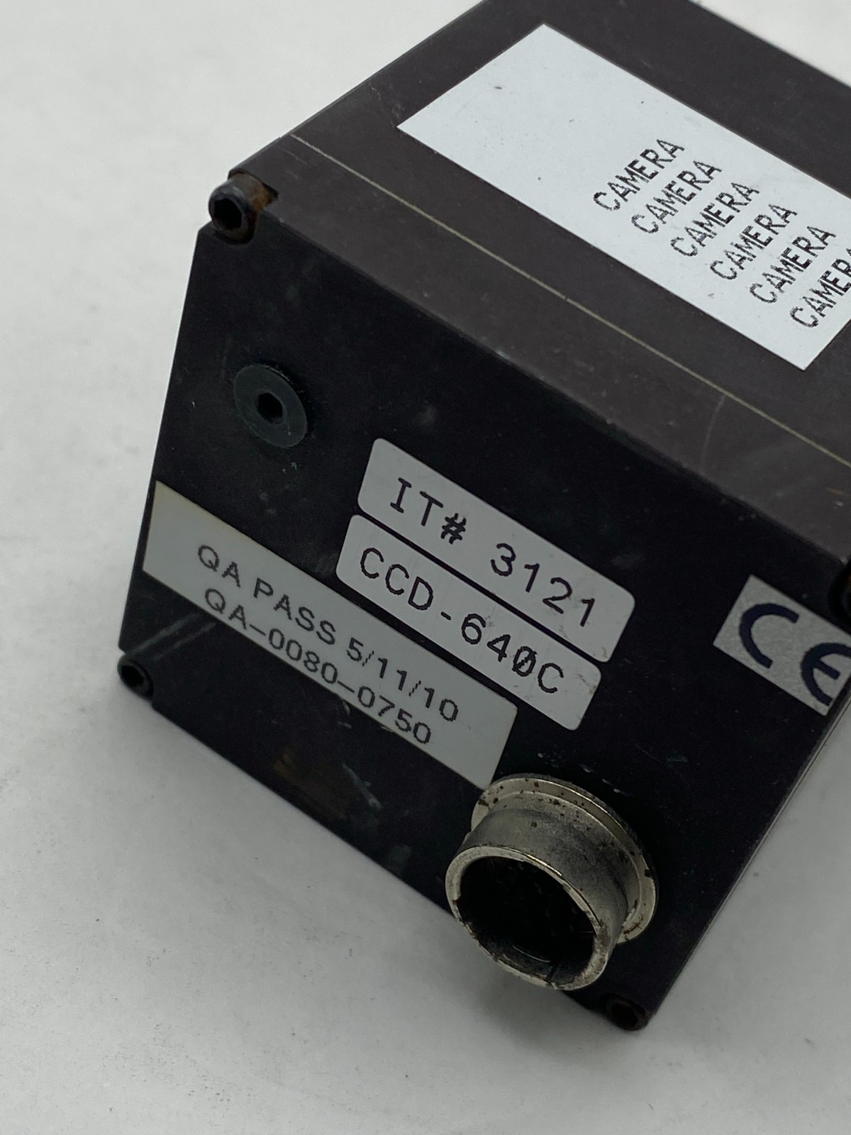 Industrial CCD Camera CCD-640C / QA-0080-0750 IT#3121