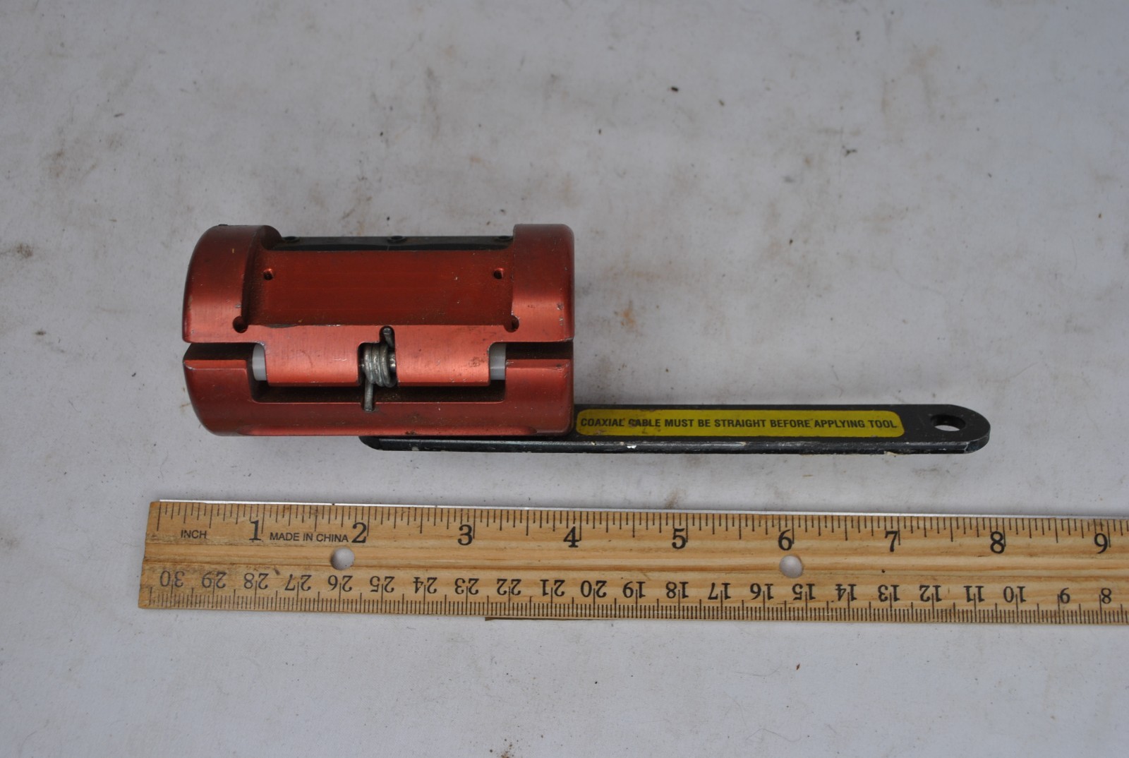 Andrew GKT-78A Aluminum Jacket Stripper 7/8