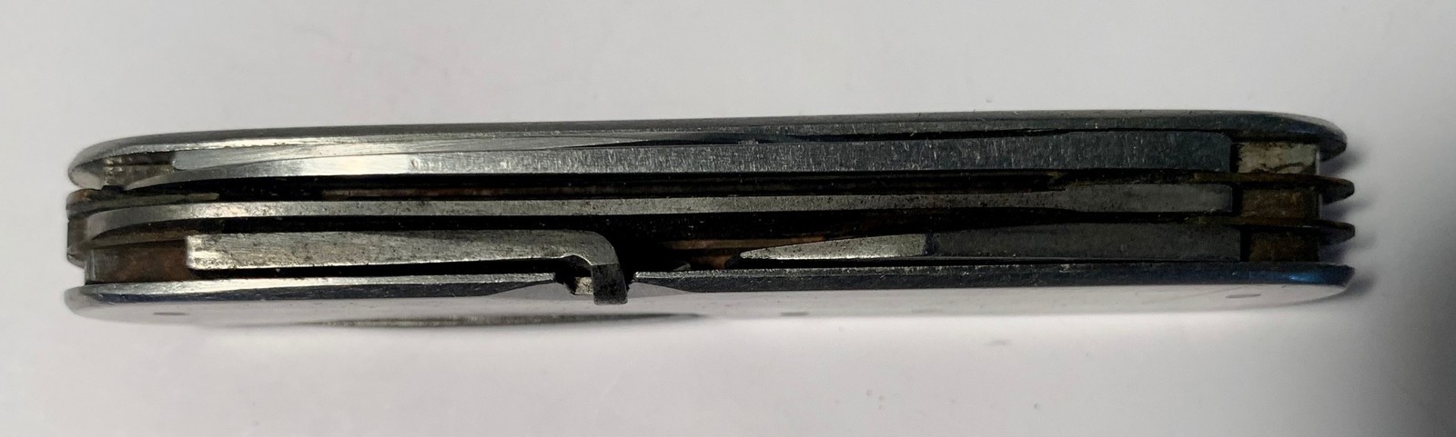 Solingen Germany Stainless Multi Tool Pocket Knife Corkscrew Bottle Opener