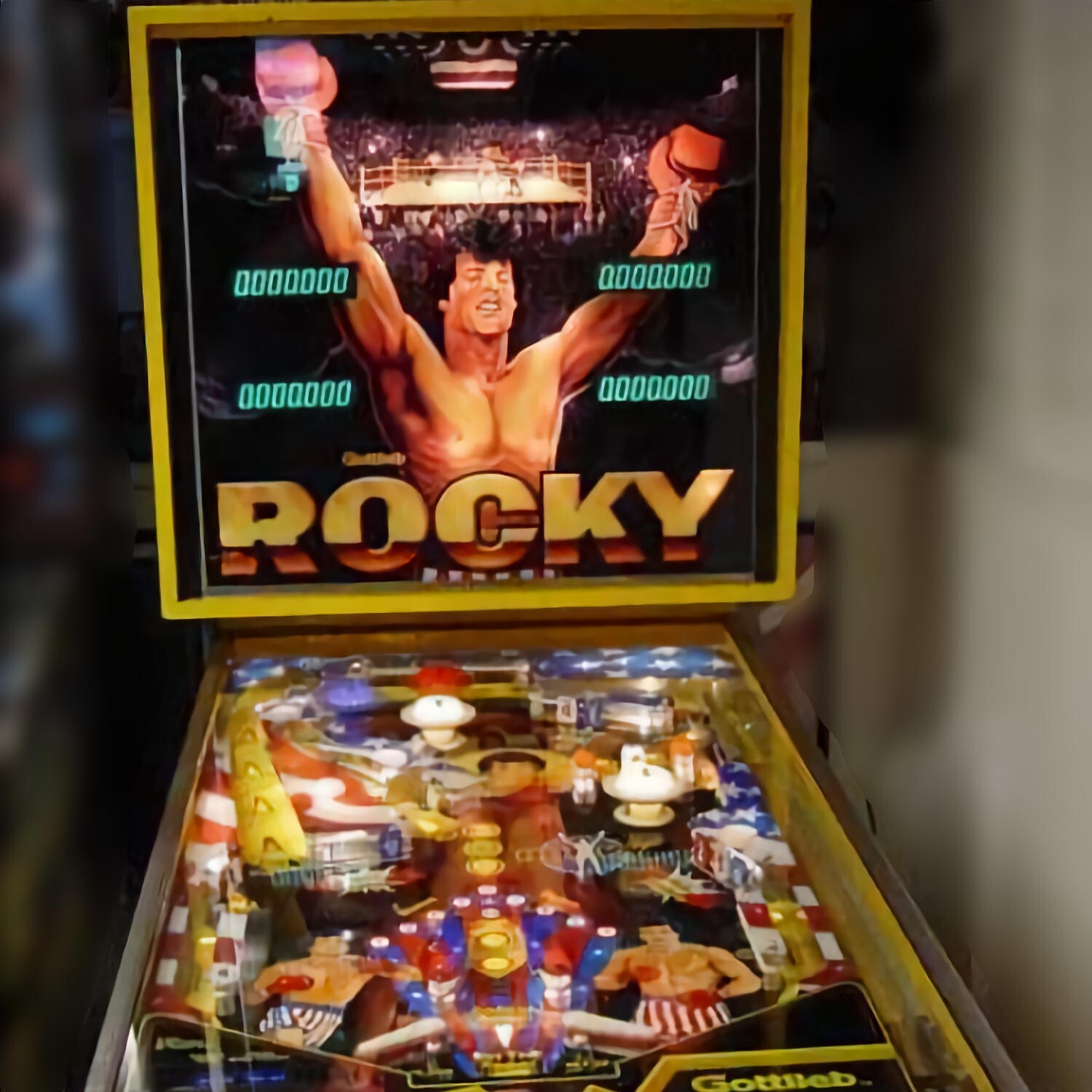 Gottlieb & Bally Pinballs