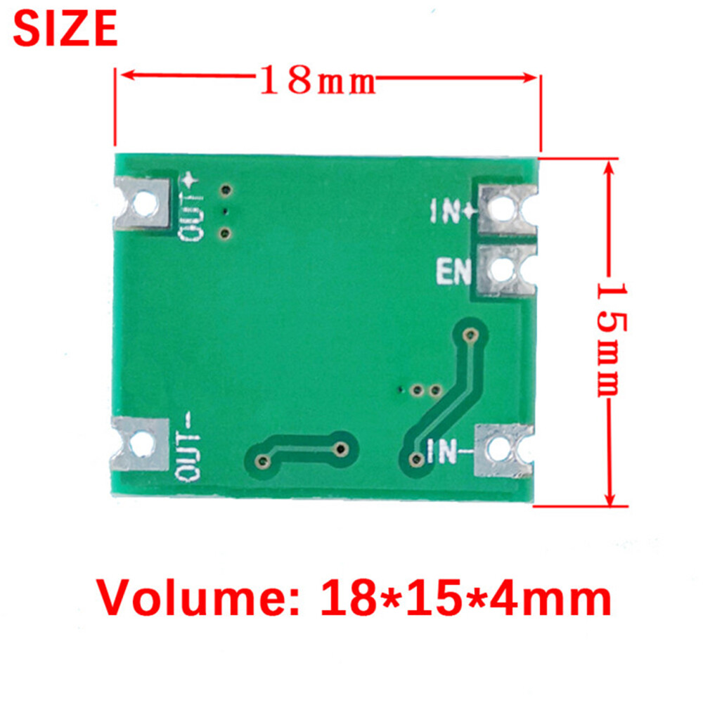 1/2/5/10PCS Automatic Buck-Boost Regulator Module Input DC3V-15V Output DC1V-15V