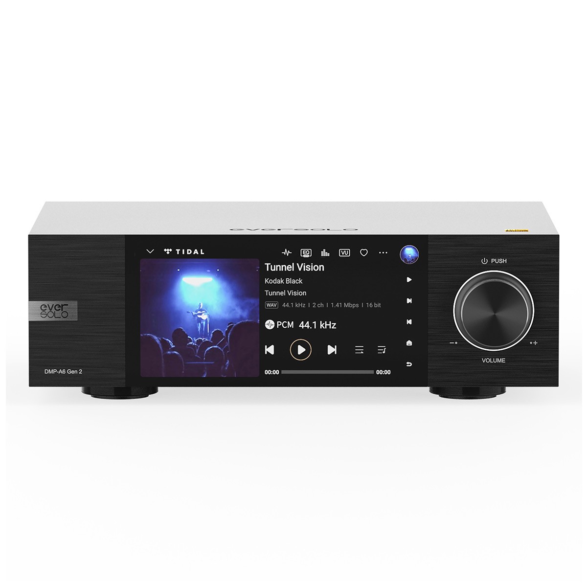 Eversolo DMP-A6 Network Streamer with Built-In DAC (Gen 2)