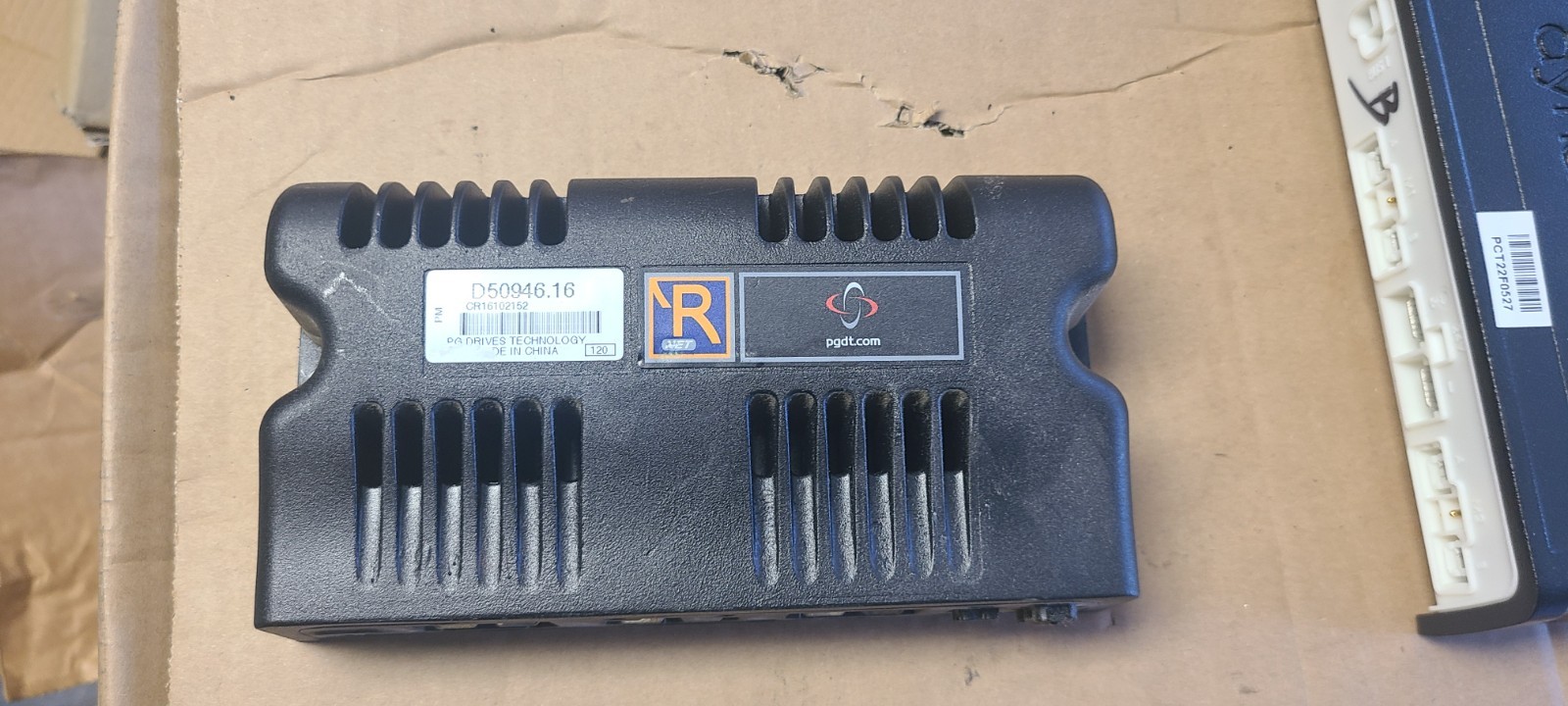 USED PERMOBIL F3, M300 PG DRIVES RNET 120A CONTROL MODULE WHEELCHAIR D50946.13