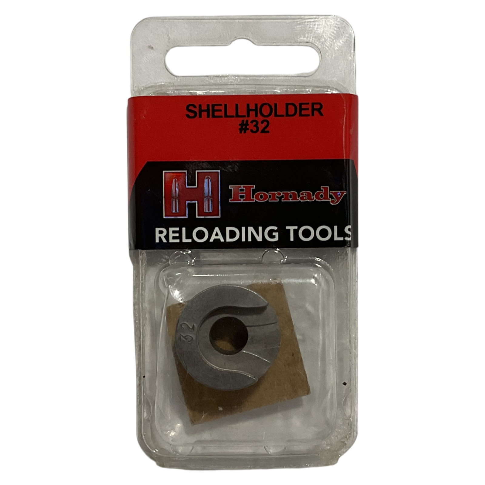 Hornady Shell Holder #32 Steel Reloading Tool Multi Caliber 390572 USA