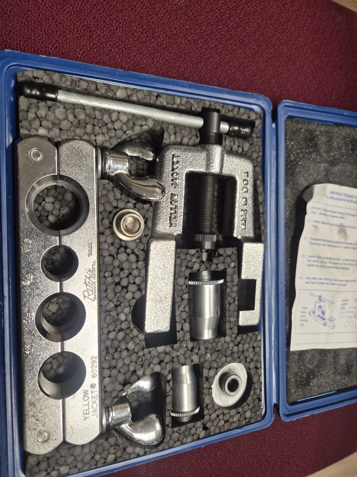 Yellow Jacket Flaring / Swaging Kit #60455