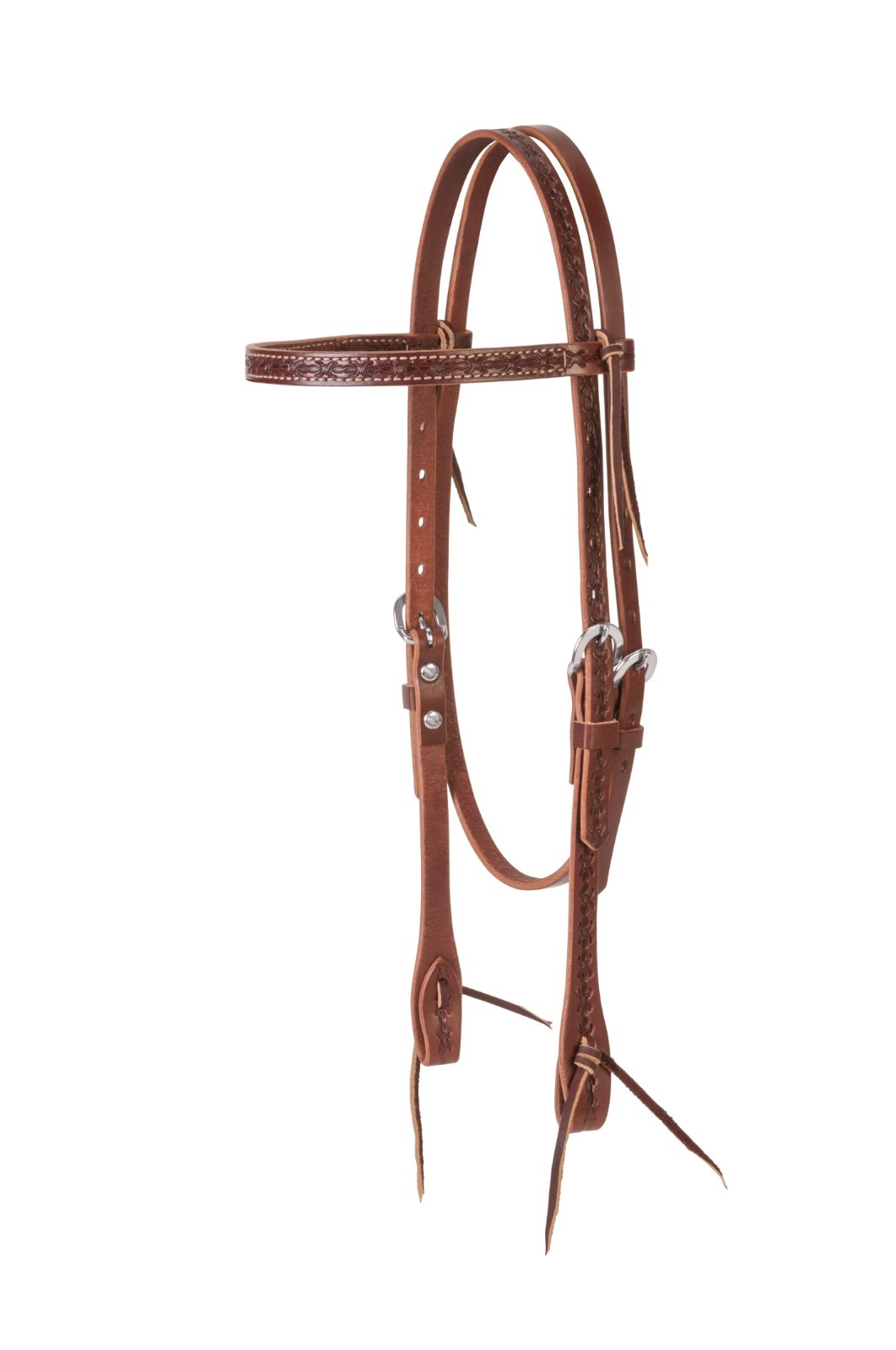 Weaver Leather, Barbed Wire Browband Headstall