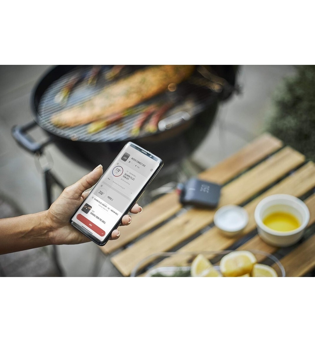 Weber Connect Smart Grilling Hub, Black (Model 3201)
