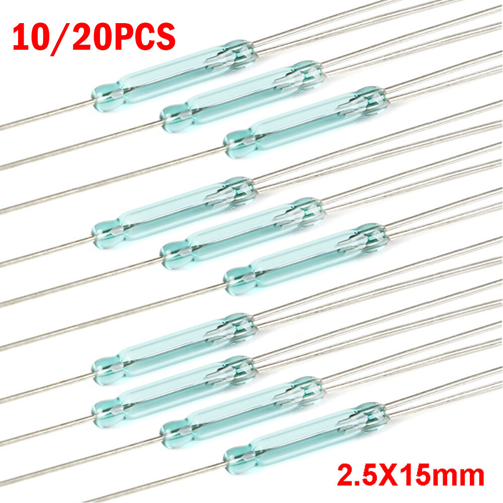 10/20 PC REED SWITCH magnetic Normally Open / Closed 3p 3 pin 10w B8 USA NEW##