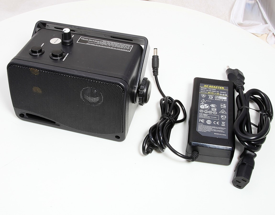 BGI AC Powered Wireless Grill Speaker For HME Drive Thru Intercom Base 6000 6100