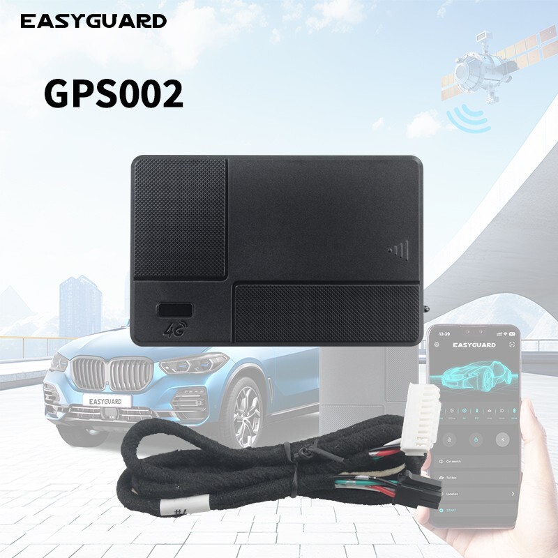 EASYGUARD GPS IOS & Android smartphone APP for ECS002-BM