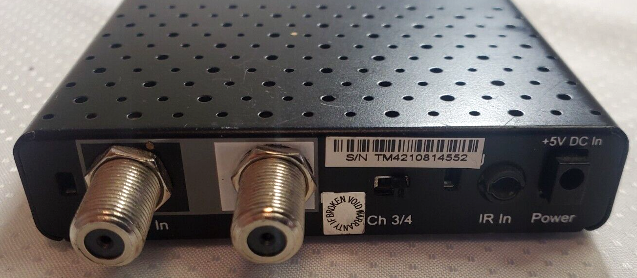 COMCAST XFINITY Self-Installation Kit DCI105COM1-NO POWER CORD