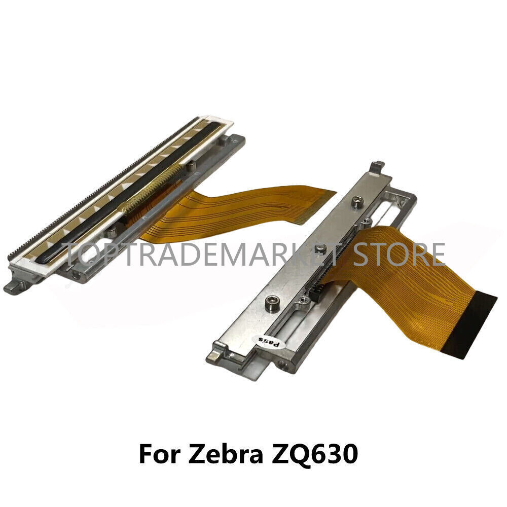 USA Printhead with Flex Cable for Zebra ZQ630 Thermal Mobile Label Printer