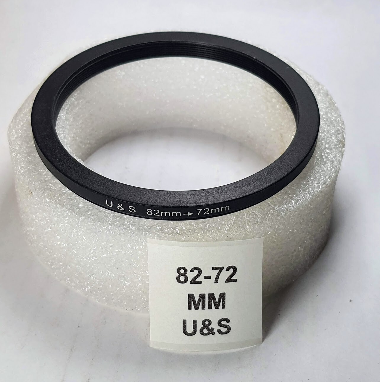 82-72mm Step-Down Lens Filter Converting Adapter Ring 82mm-72mm Metal 82-72 Thin