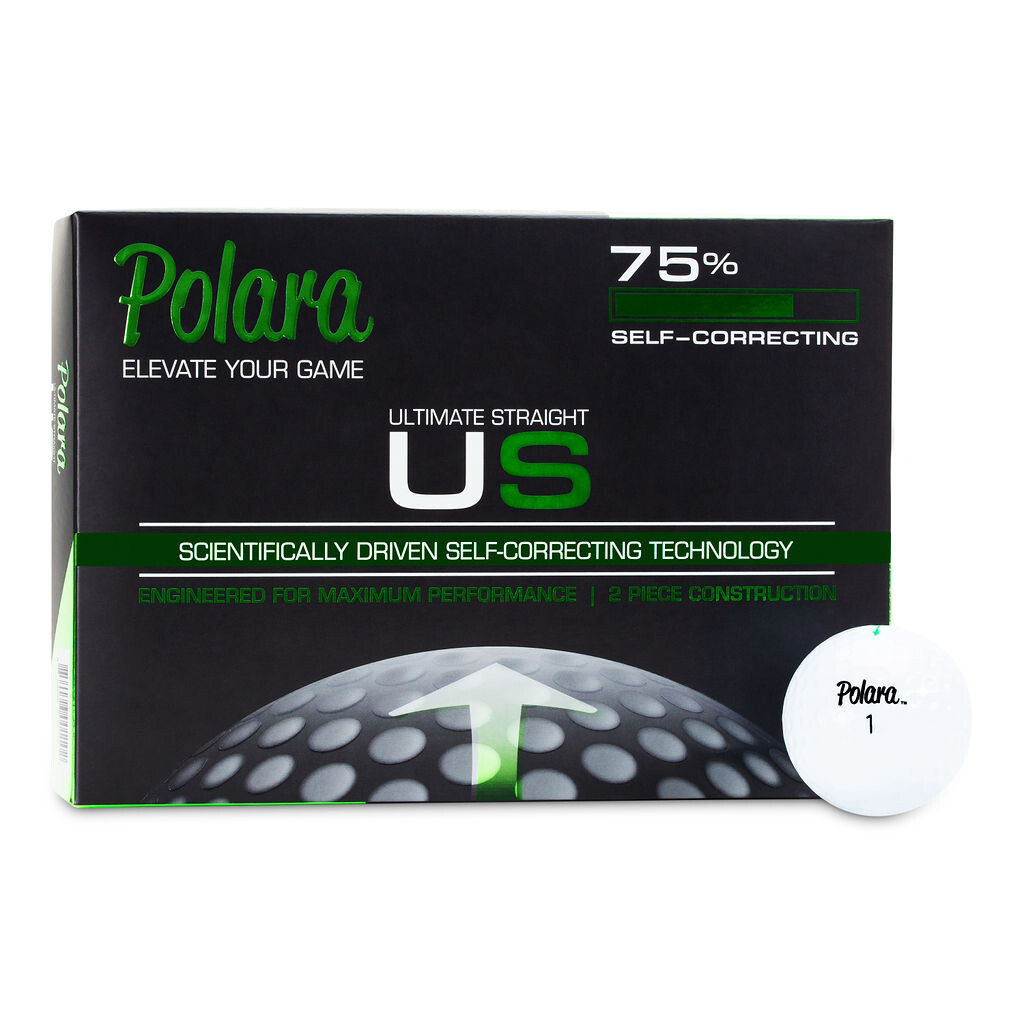 Polara Golf Ultimate Straight Golf Balls