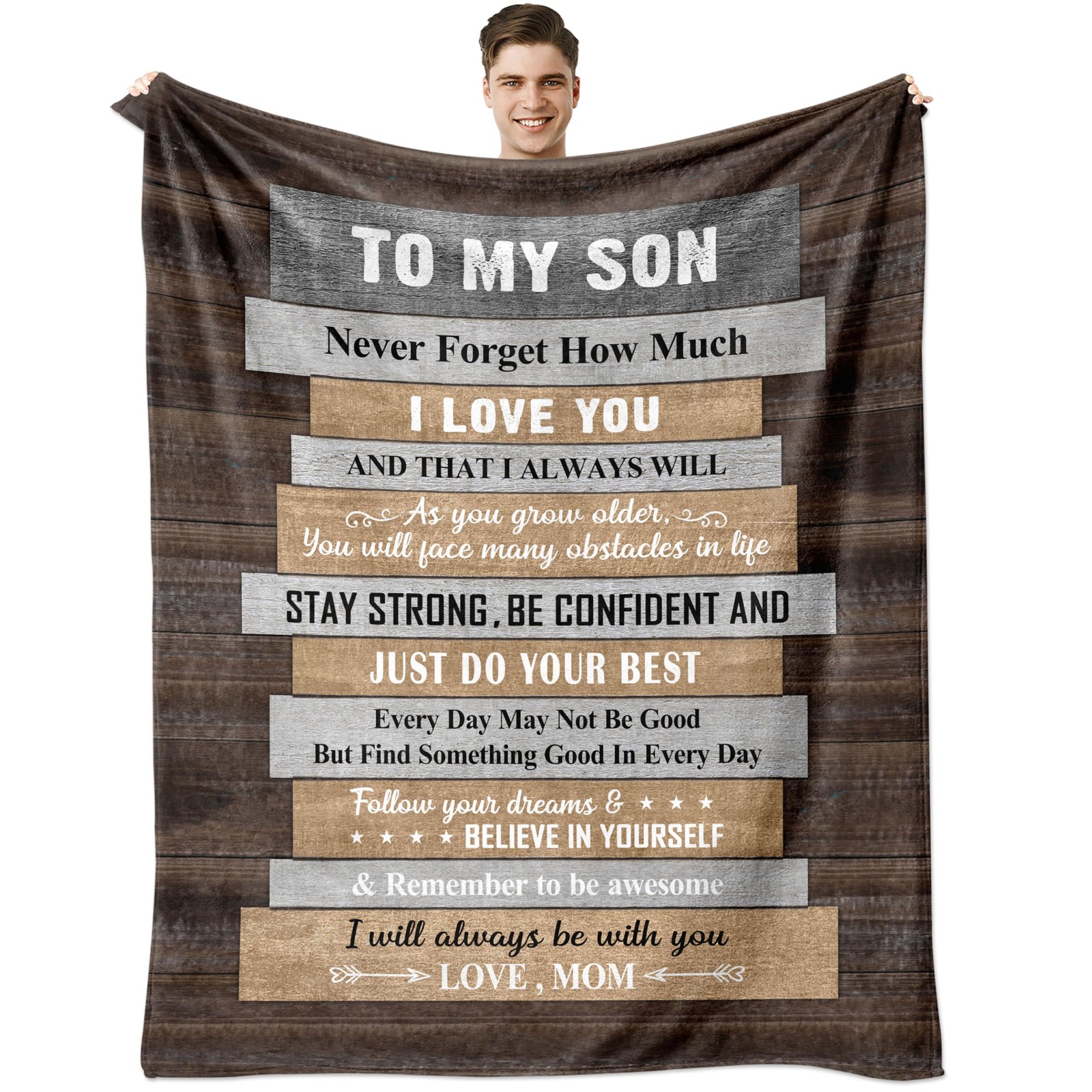Gifts for Son - Son Gifts from Mom - Sons Birthday Gift - to My Sons Present ...