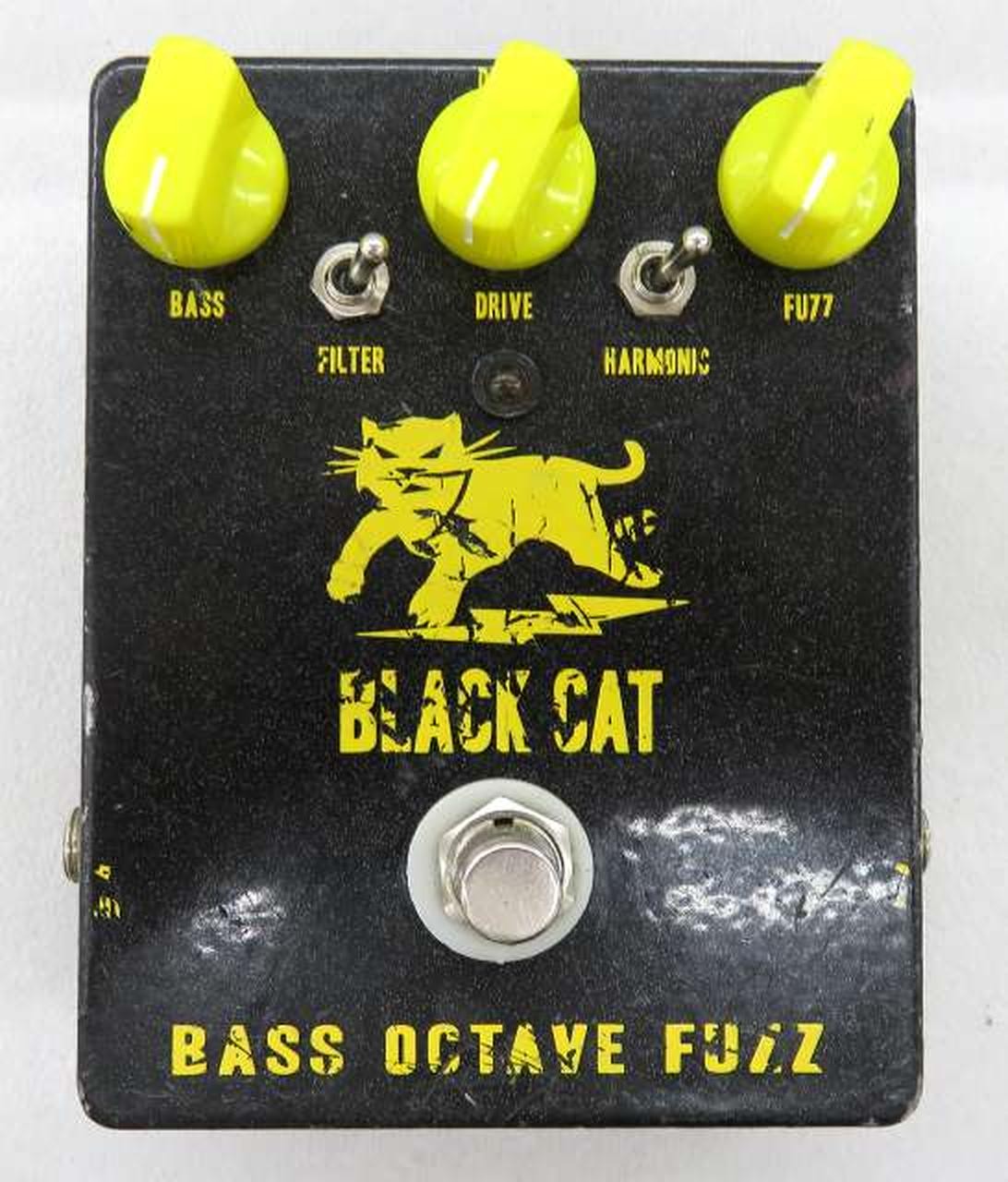 BLACK CAT Fuzz BASS OCTAVE FUZZ