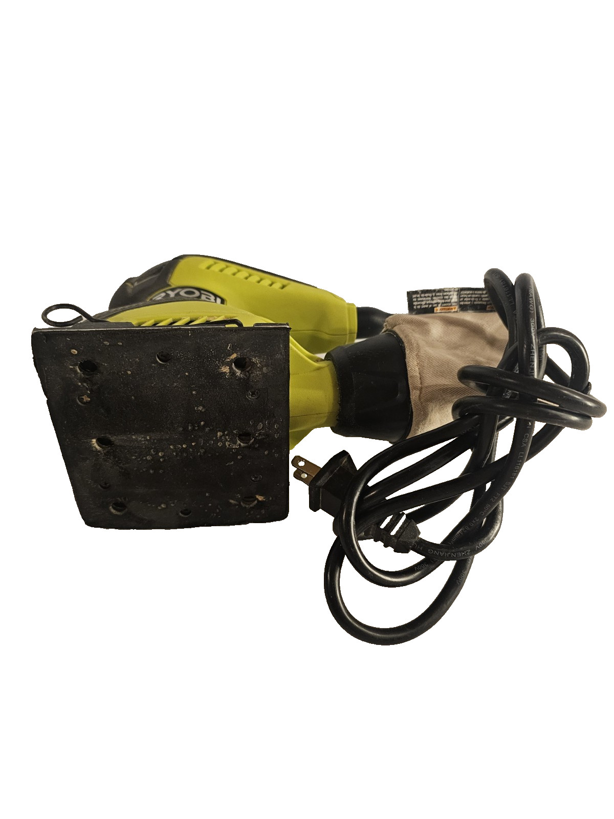 Ryobi 2 Amp 5" Sheet Sander Model#S652DG [B4]