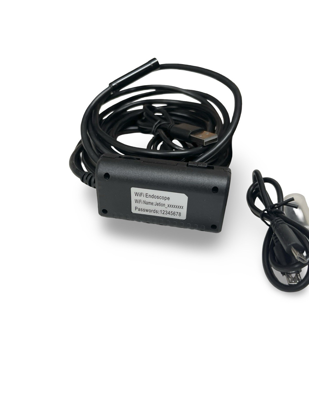 Depstech Wireless WiFi Endoscope 2.0MP HD Snake Inspection Camera & Box