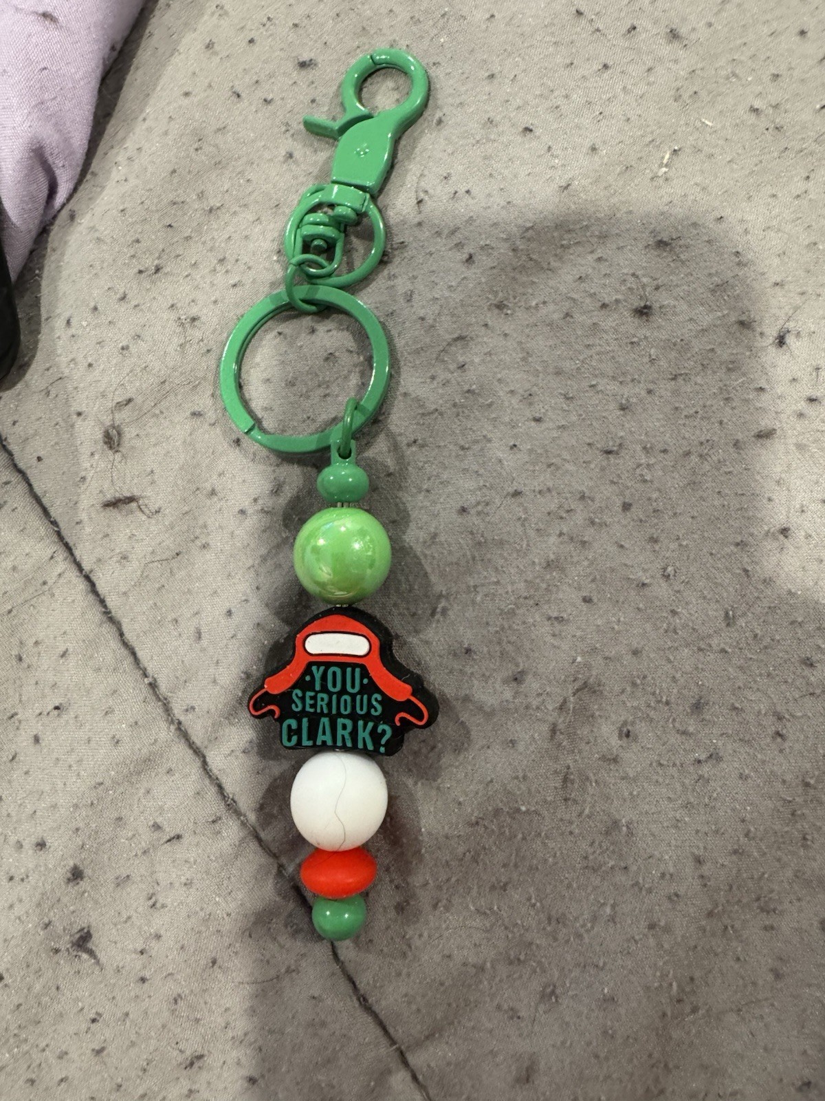 Beadable Keychain