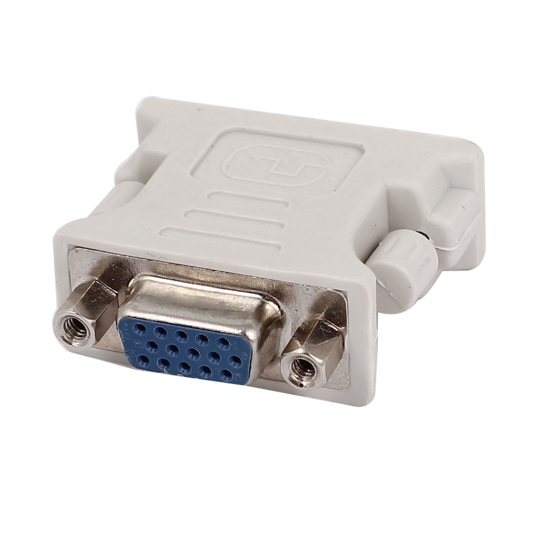 DVI-I Dual Link 24+5 Pin Male to VGA 15 Pin Female Converter Adapter Connector