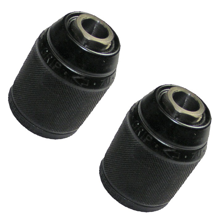 DeWalt 2 Pack Of Genuine OEM Replacement Keyless Chucks - N242399-2PK