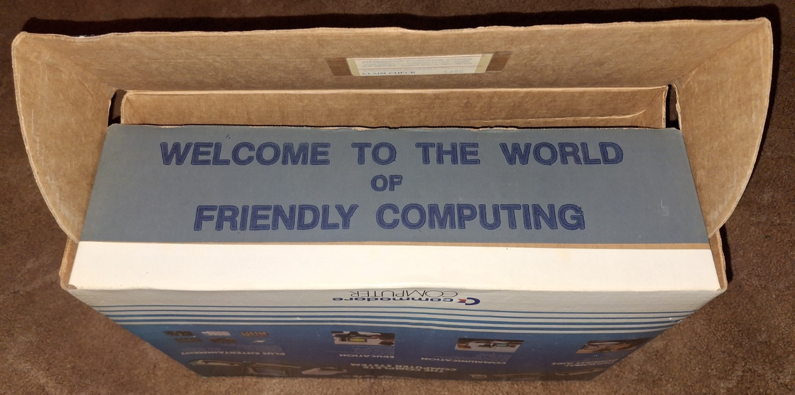 Vintage Original Commodore 64 Computer, 64K Memory, Box, BOX ONLY!