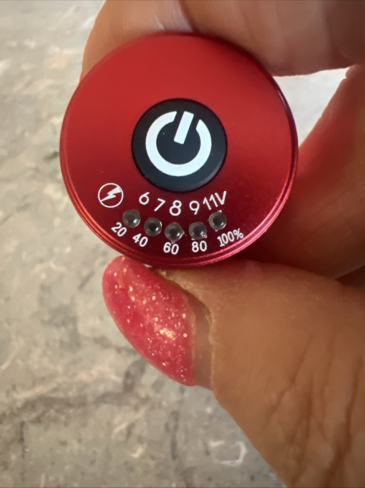 Wormhole Tattoo Pen Color Red
