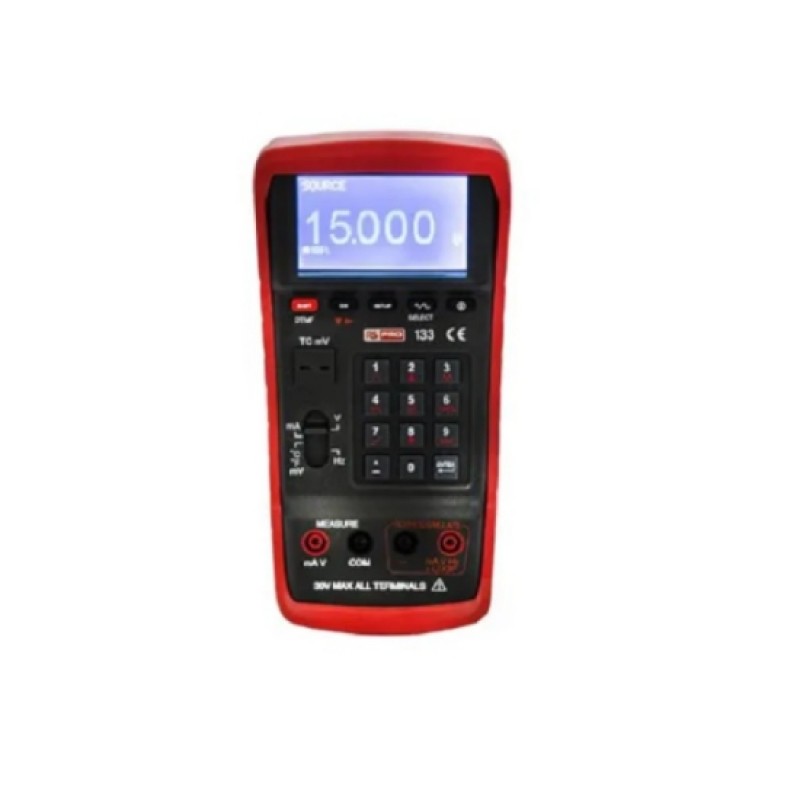 RS Pro 133 20V 24mA Current and Voltage Calibrator 174-9556