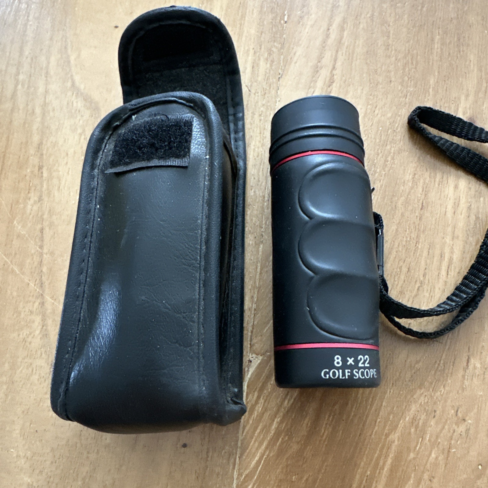 Golf Scope 8 X 22 With Case