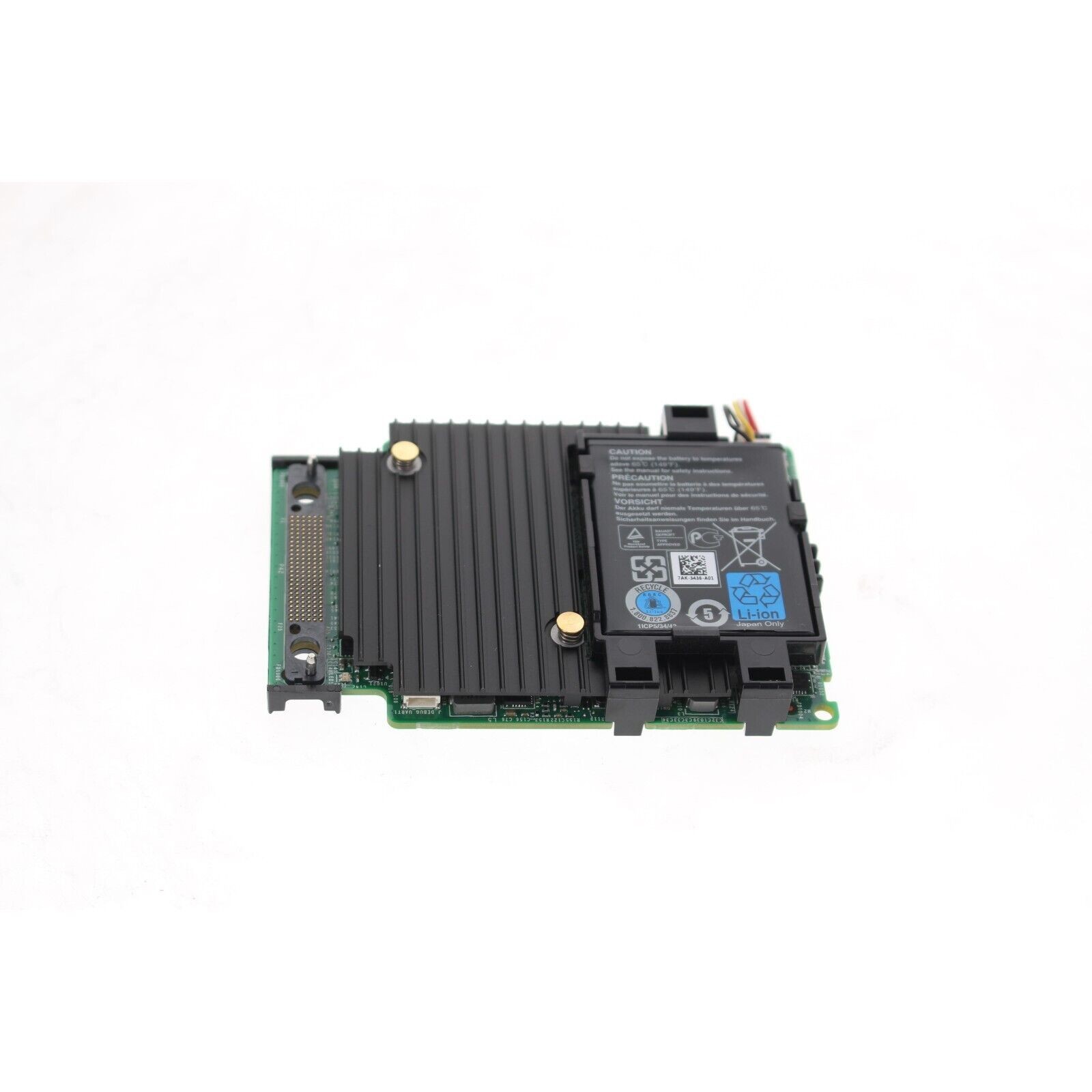 Dell WMVFG Perc H730 12GBS 1GB Cache Mini Blade Controller