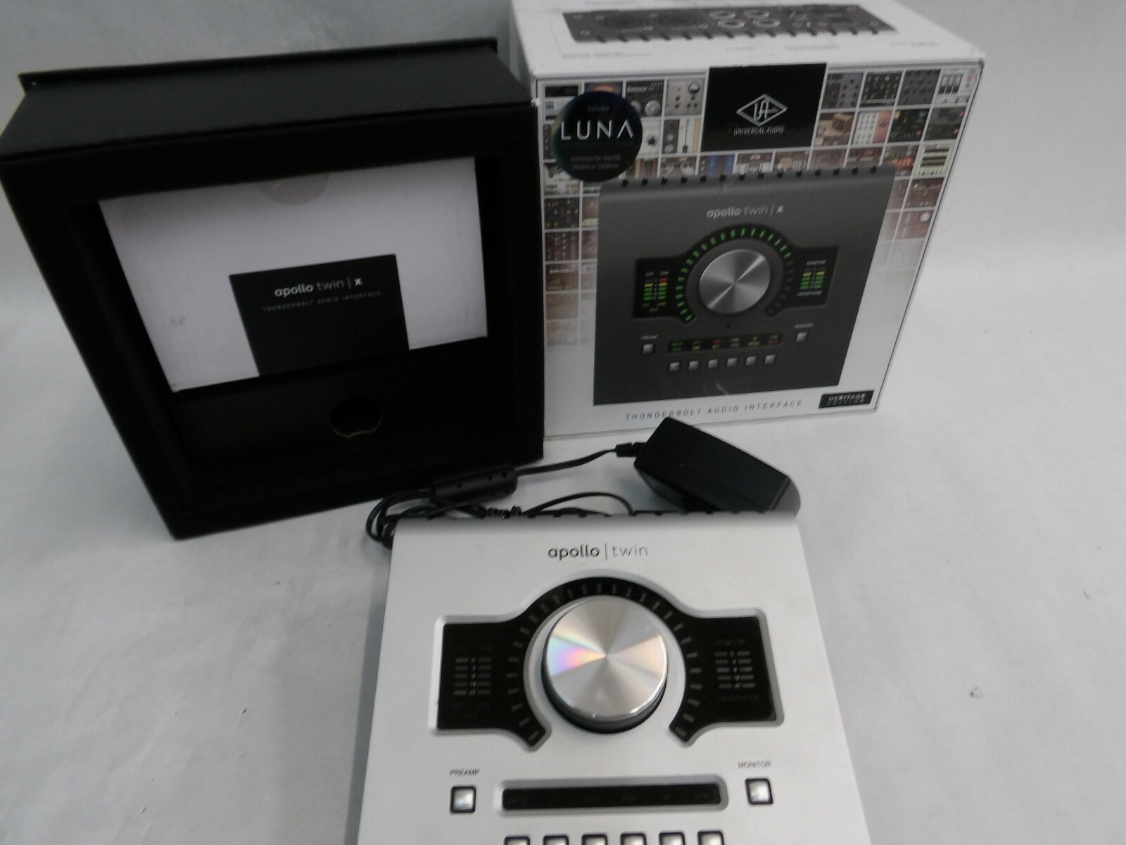 OPEN BOX UNIVERSAL AUDIO APOLLO TWIN AUDIO INTERFACE