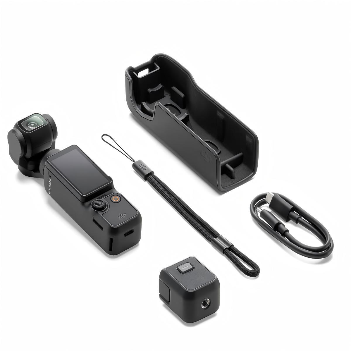 DJI Osmo Pocket 3 Creator Combo 3-Axis Stabilized 4K Camera