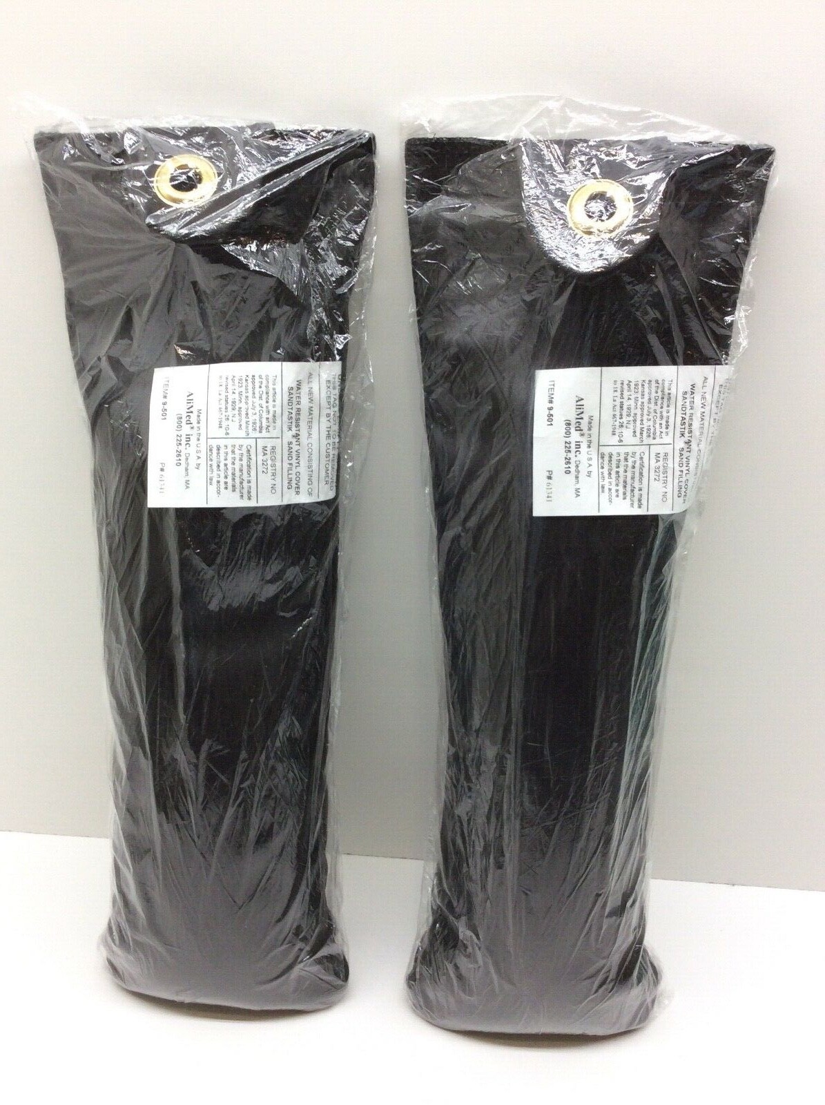 2 - Alimed Traction Cervical Sandbags 7Lb