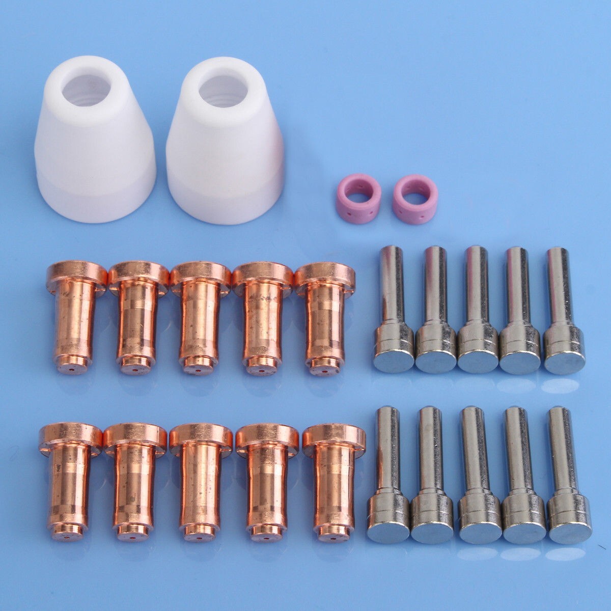24x/set PT-31XL PT-31XT Plasma Torch Consumabes TIP 21008 Electrode 20862-40Amp