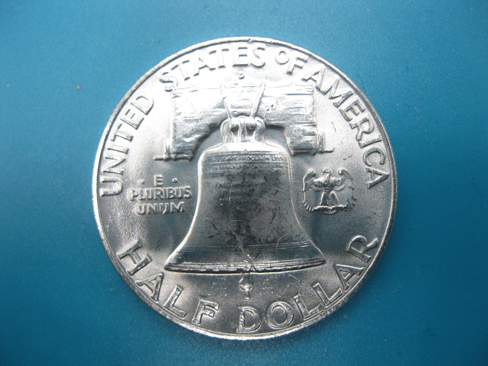 1952 D Franklin Half Dollar Ch/Gem BU! FBL!!