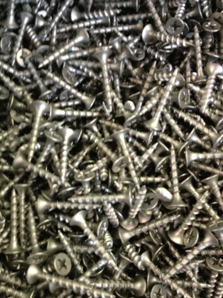 (500) 6 x 1 Phillips Bugle Head Deck Screws - Dacrotized