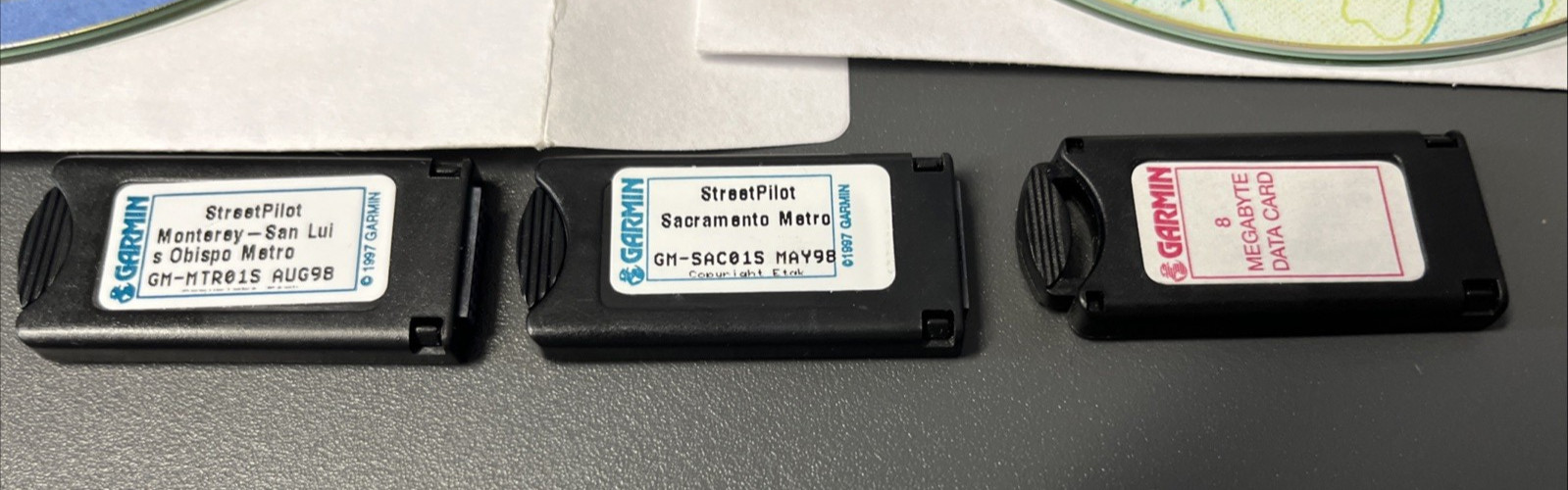 Garmin MapSource MetroGuide U.S.A. 1999 + Extras