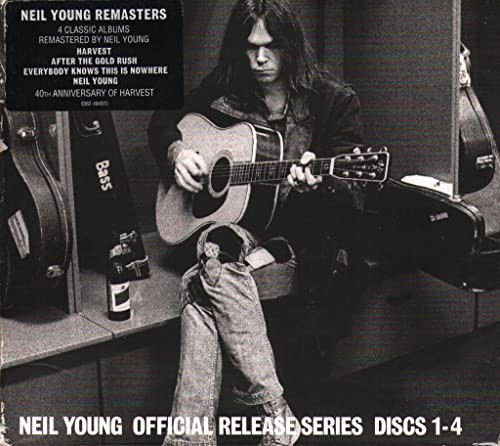 Neil Young - Official Release Series Discs 1-4 - Neil Young CD 6AVG The Cheap