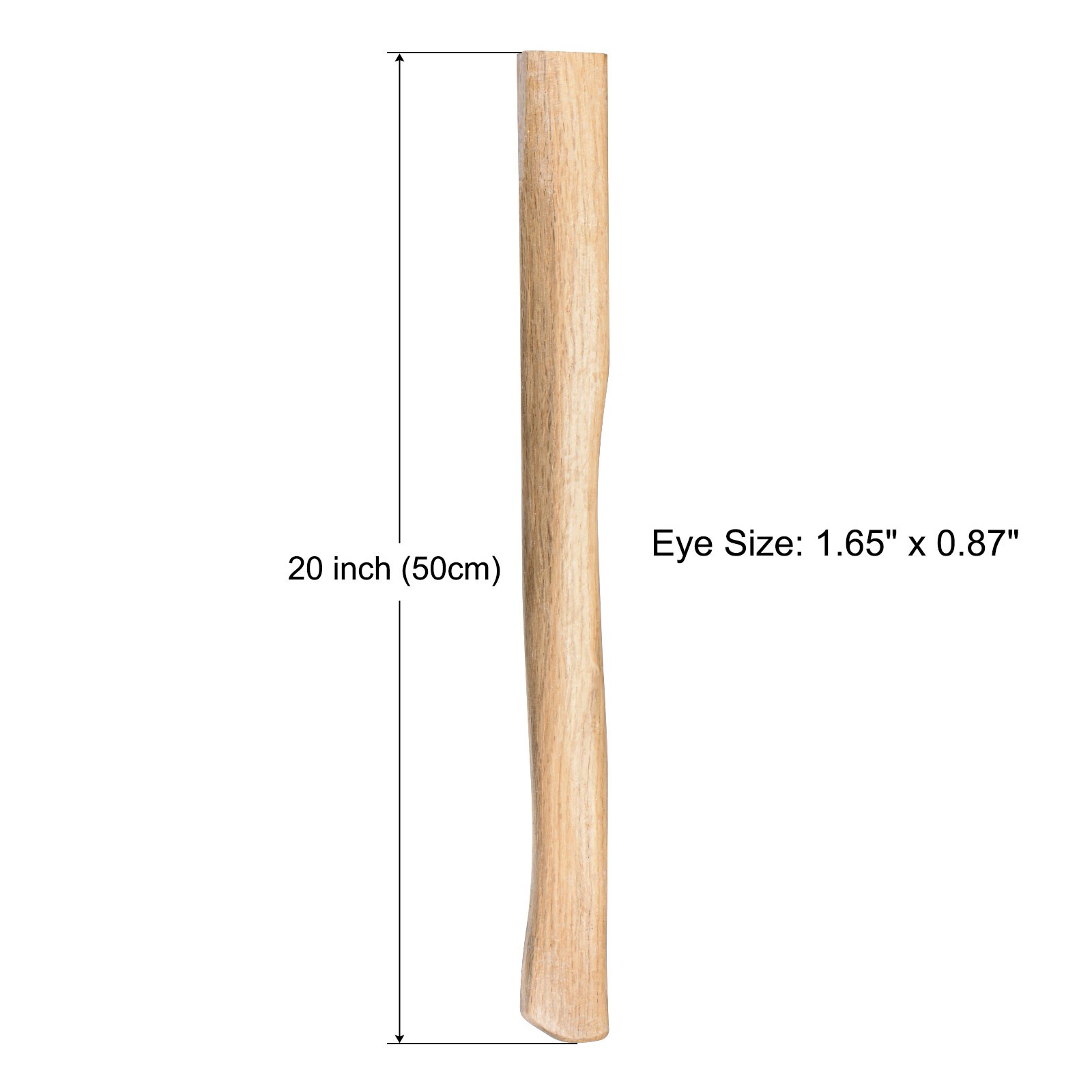 20 Inch Curved Wood Handle Replacement For Axe Hammer