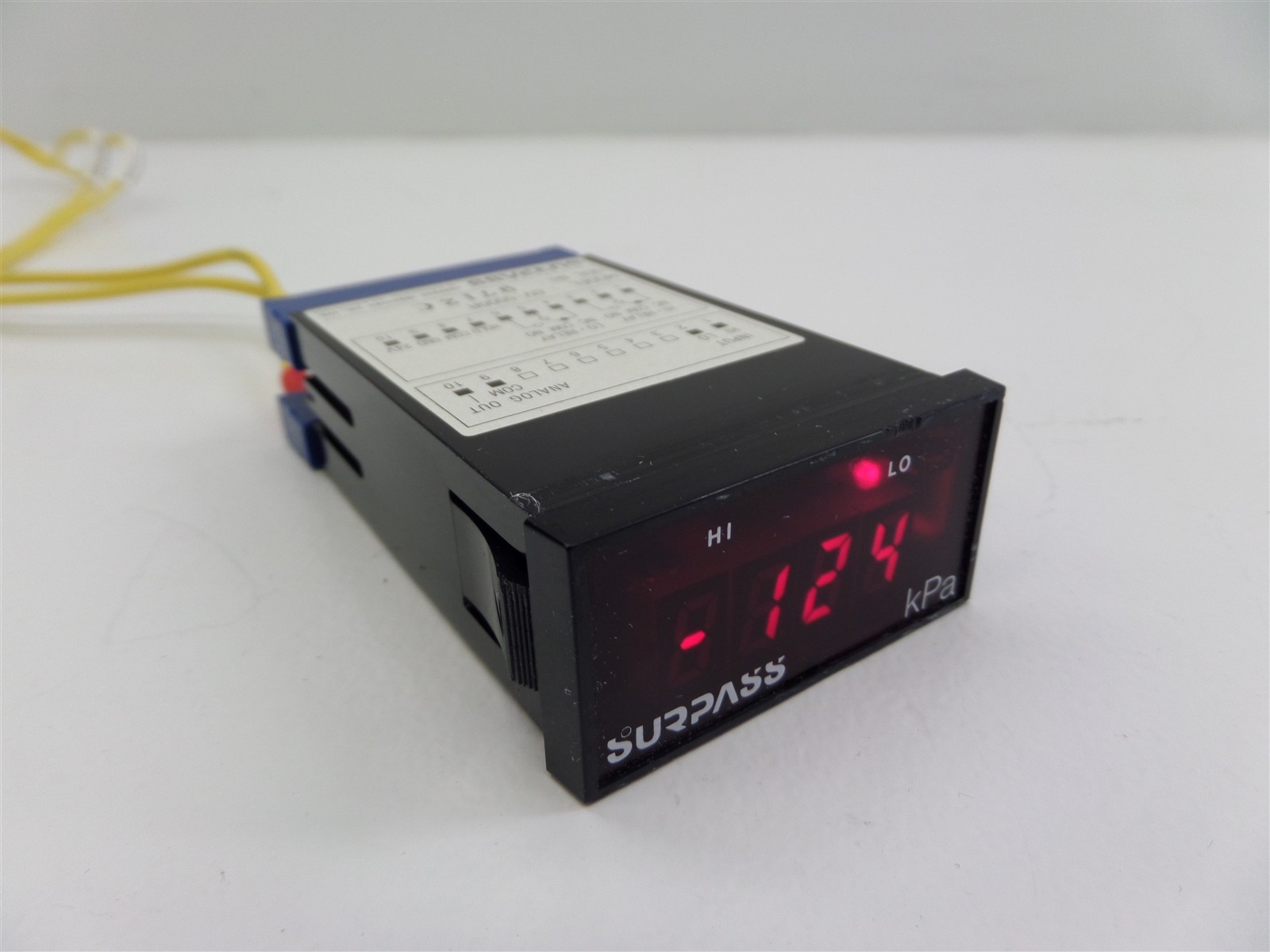 Surpass DV-5000R Digital Pressure Sensor Monitor Display