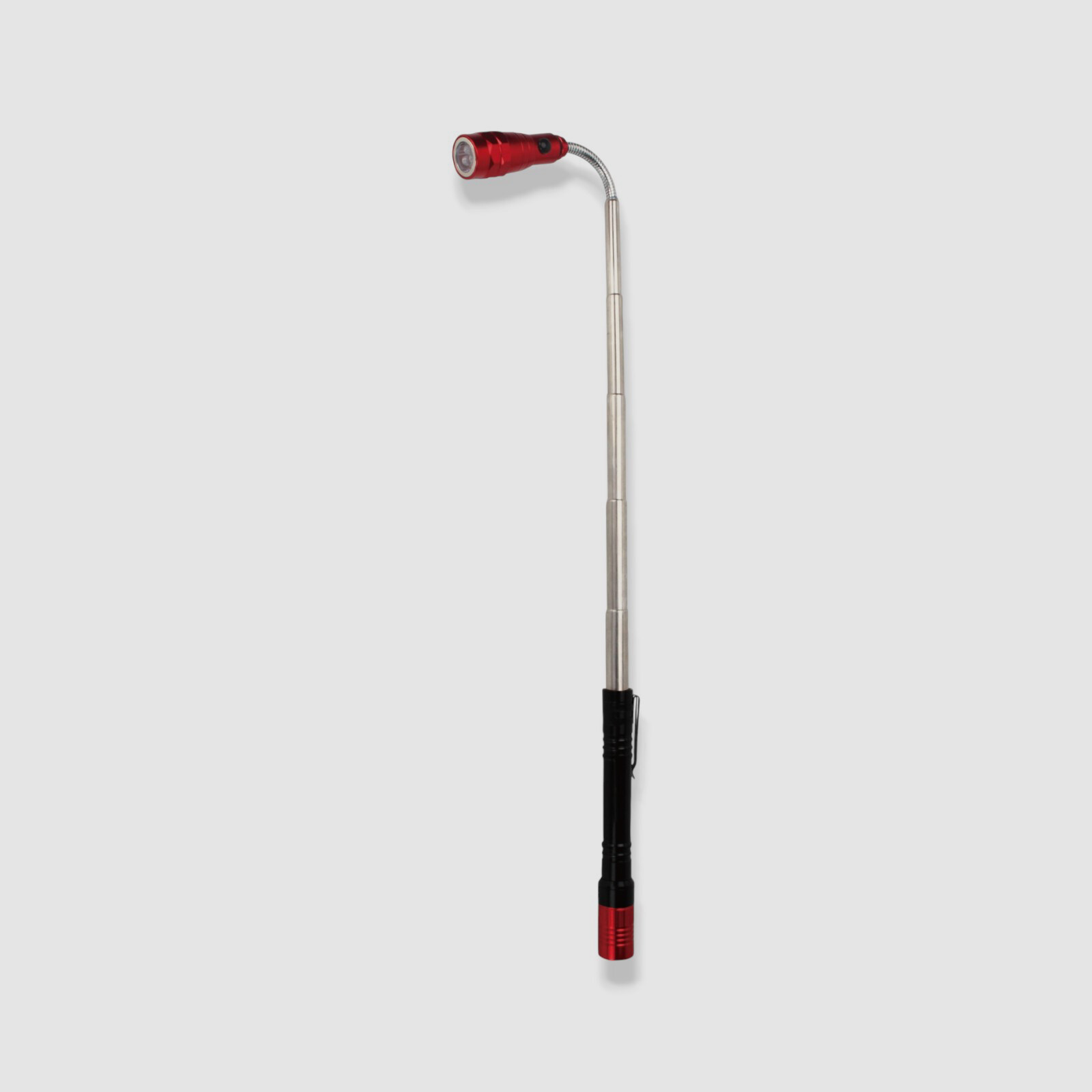 Adventure Red Four In One Extendable Flexi-Light & Multi-Tool
