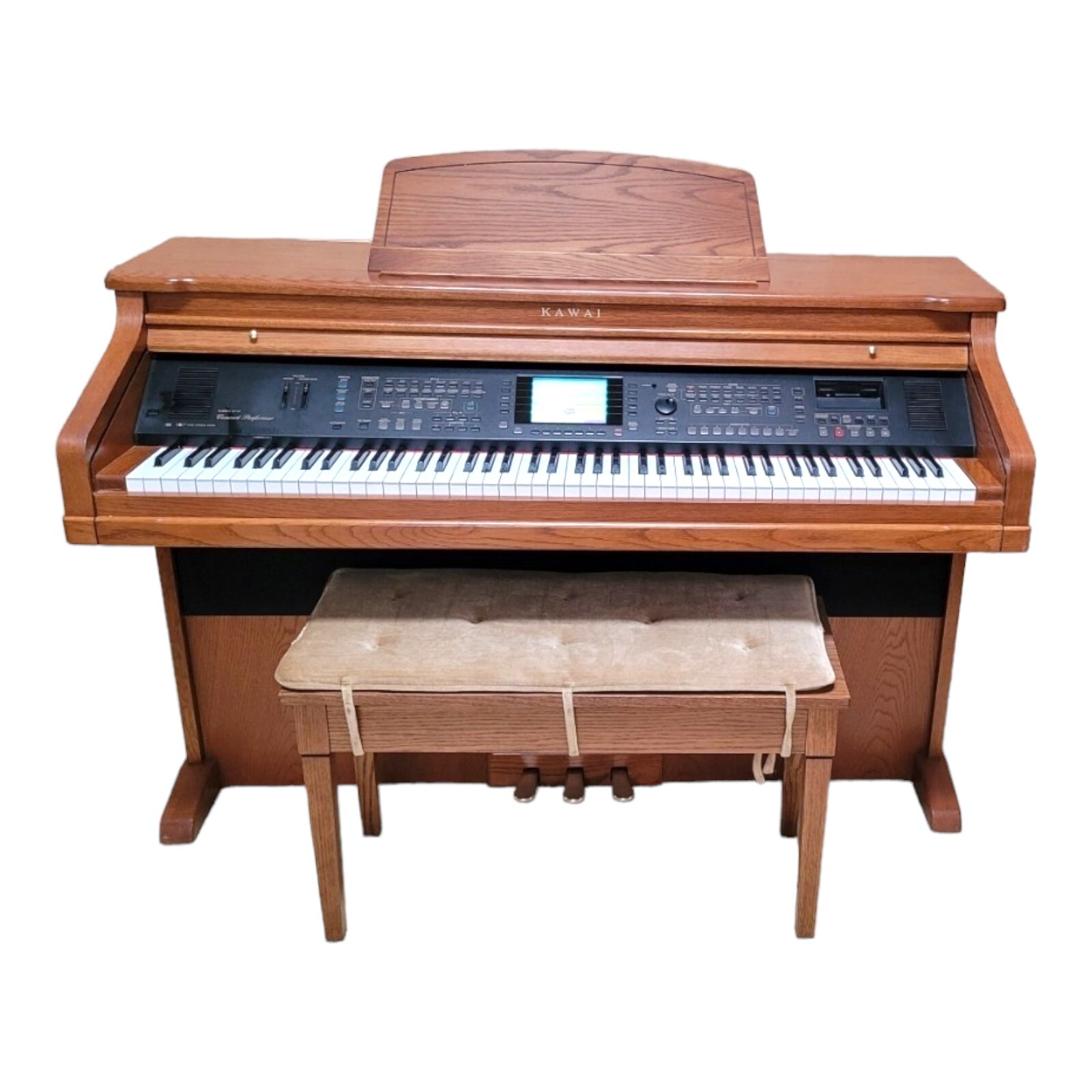 Vintage Kawai CP 170 Digital Piano With Bench