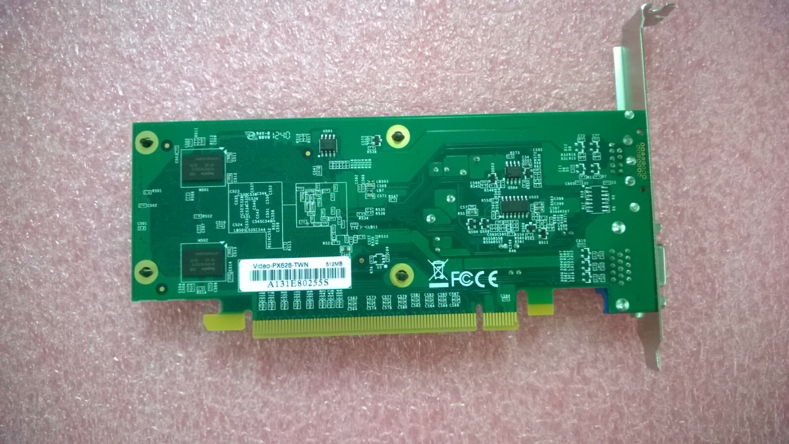 JATON GeForce 8400 Video-PX628-Twin Video Card