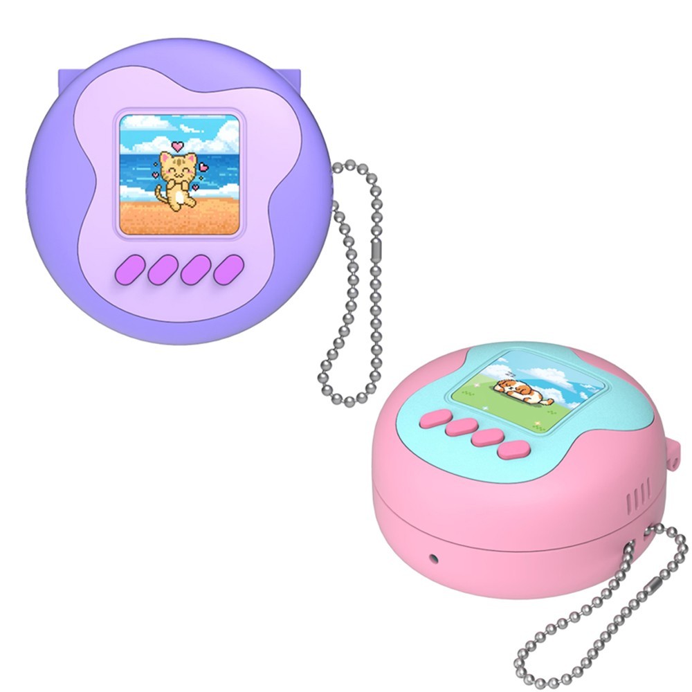 Samsung Galaxy Buds4 / Buds4 Pro Retro Pocket Case Official Cover Pink Purple