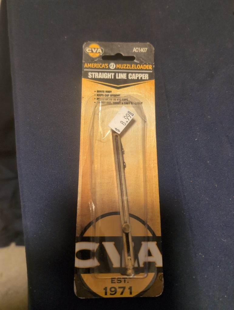CVA Straight Line Capper for Muzzleloaders